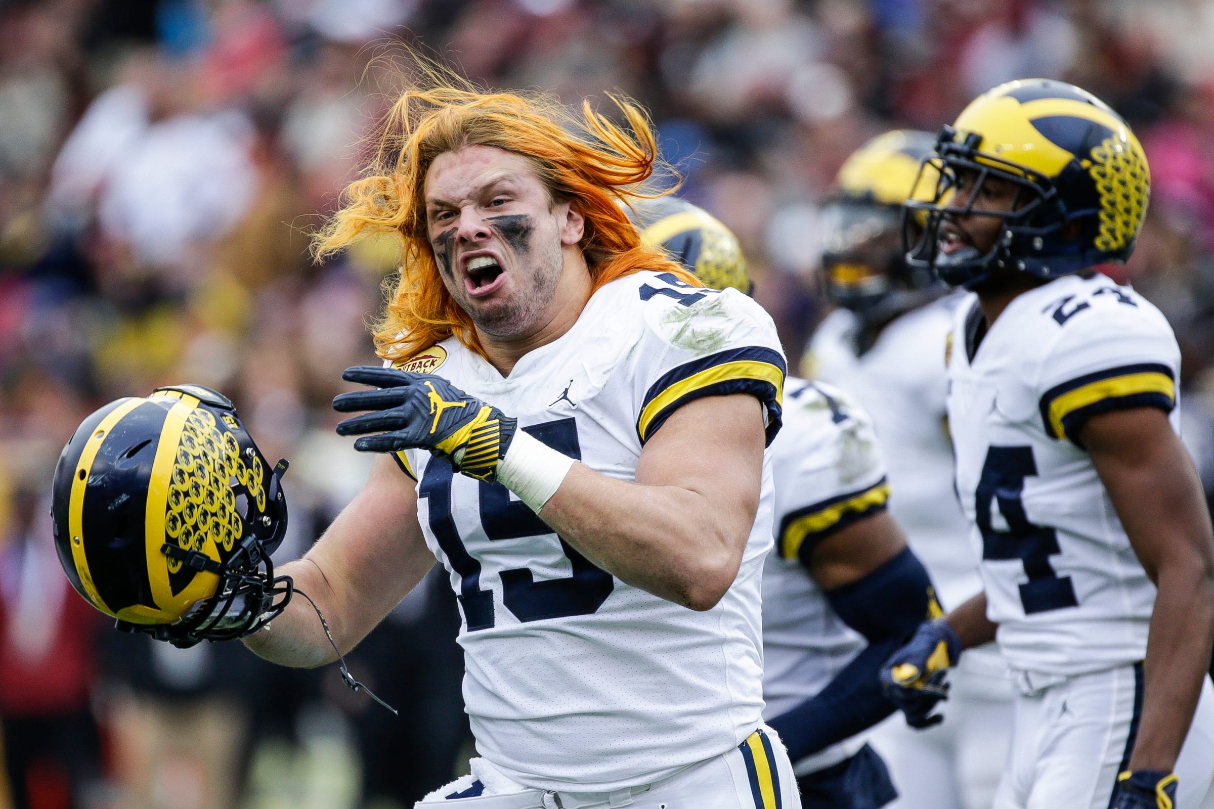 chase winovich michigan jersey